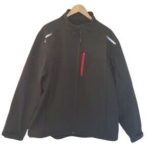 ALPINETEK | Water Resistant Jacket w/ Reflective
